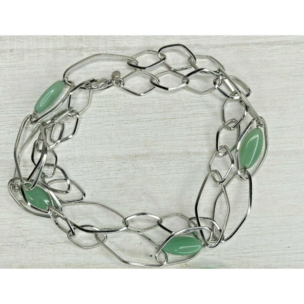 Simona Collini Necklace Chain Stainless 32"